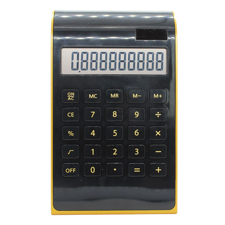 Novelty Office Desktop Dual Power 10 digit Electronic Calculator