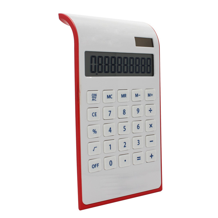 Novelty Office Desktop Dual Power 10 digit Electronic Calculator