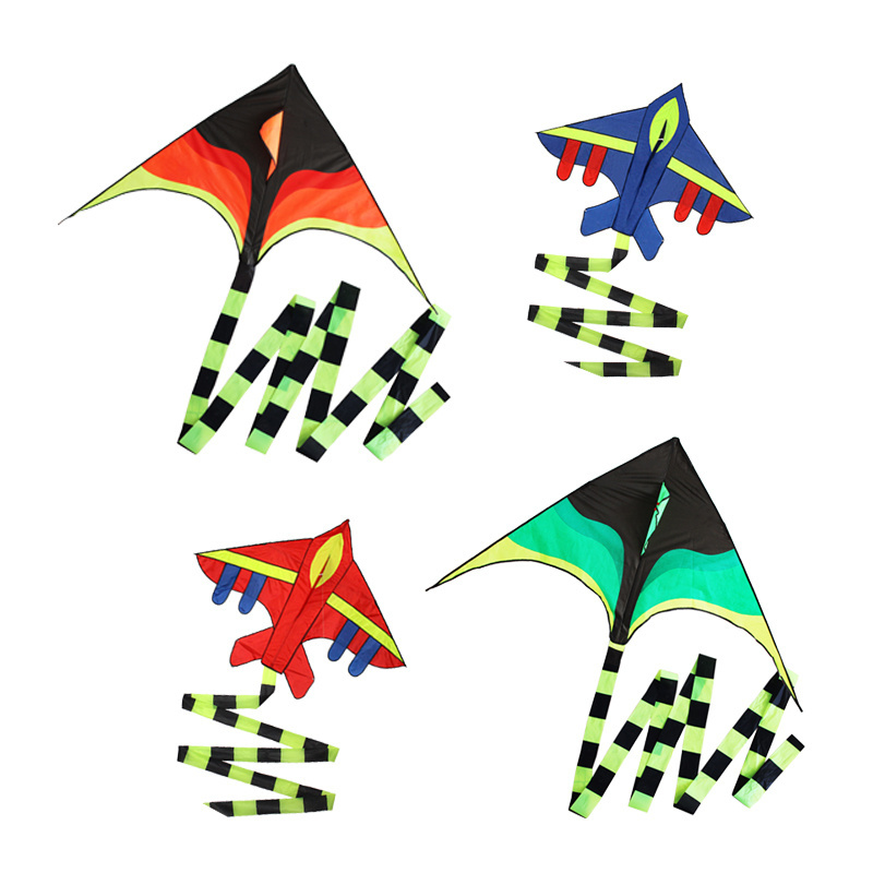 2024 factory direct deal Easy Flying Custom Printed  cometa Big long tail   delta kite for sale