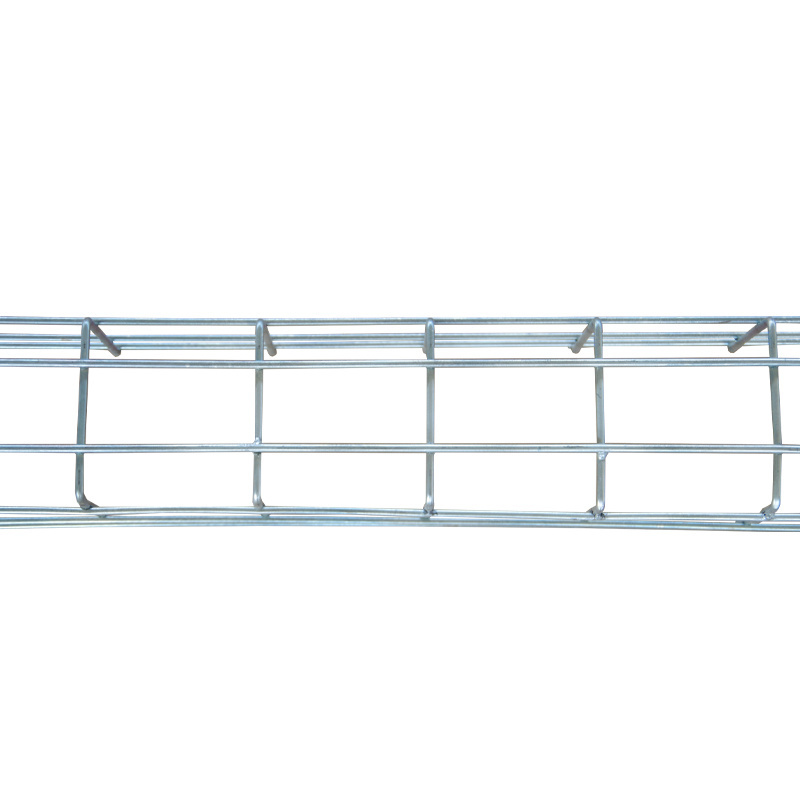 Surprise Price 100*100 Advanced Raw Materials Smooth Galvanised Basket Electric Stainless Steel Cable Tray