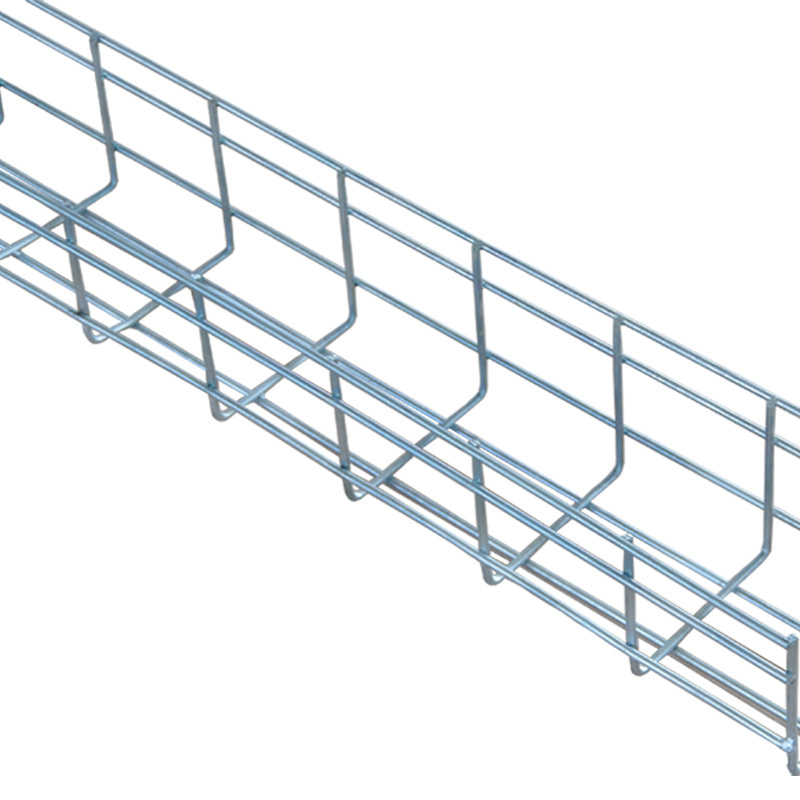 Surprise Price 100*100 Advanced Raw Materials Smooth Galvanised Basket Electric Stainless Steel Cable Tray