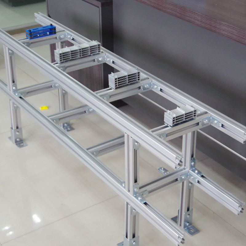 Wholesale customization Aluminum out door ladder Fiber channel cable tray for data center