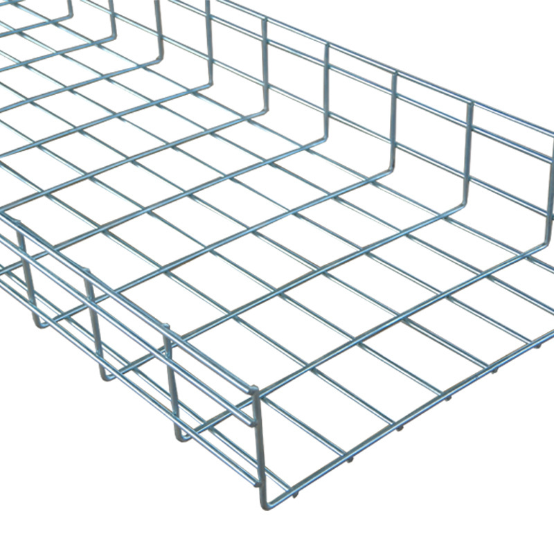 Heavy Duty Hot Dip Galvanized Steel Basket Support System electro Management Tray Wire Mesh Cable Trays