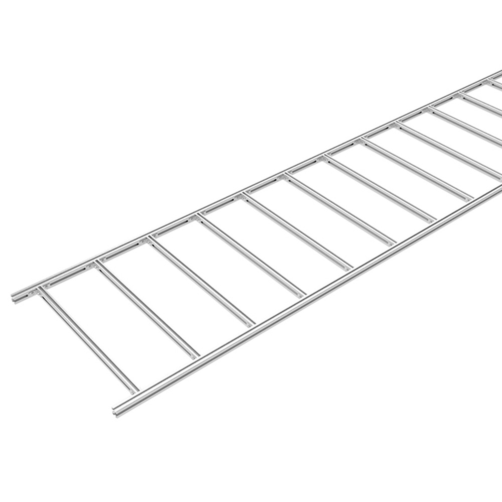 customization Aluminum Cable Ladder marine Perforated Cable Tray Steel cable ladder rack tray