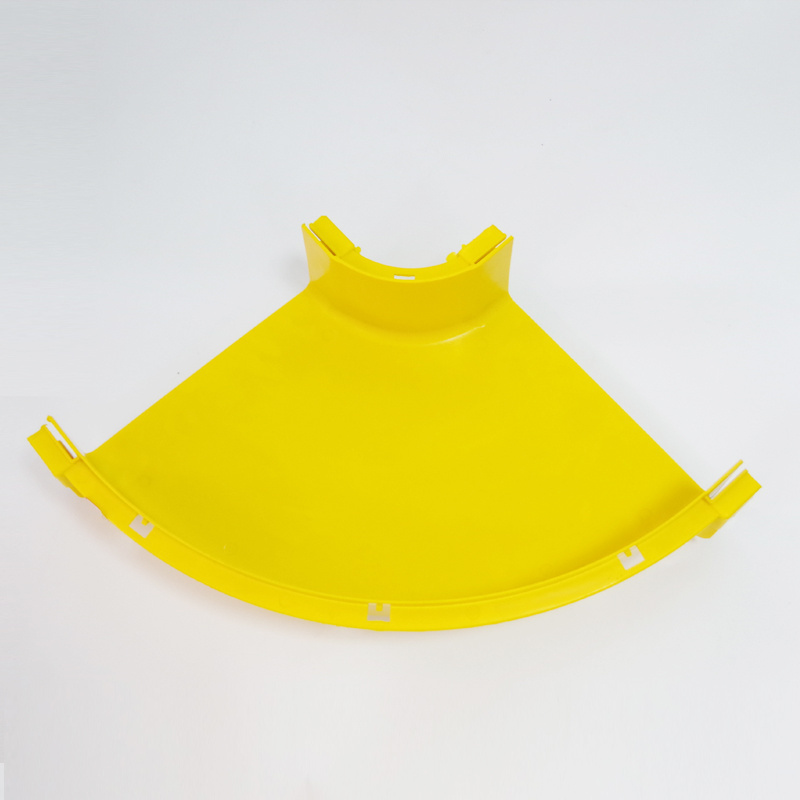 China Made Channel Type Pvc Raceway Latest Yellow Plastic Cable Tray 120_240-360 Fiber Duct