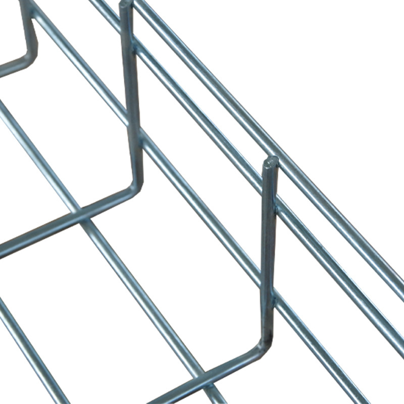 Heavy Duty Hot Dip Galvanized Steel Basket Support System electro Management Tray Wire Mesh Cable Trays