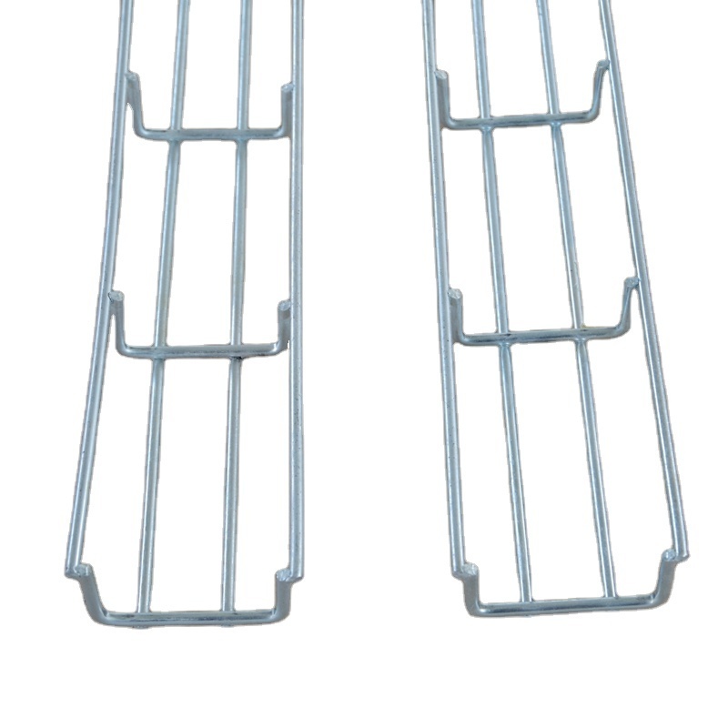 Surprise Price 100*100 Advanced Raw Materials Smooth Galvanised Basket Electric Stainless Steel Cable Tray