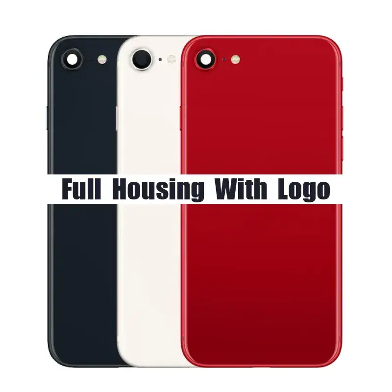 For Iphone 8/11/12/13pro Max Housing With Flex Cable Back Housing Full Assembly Battery Cover Door Rear Middle Frame Chassis