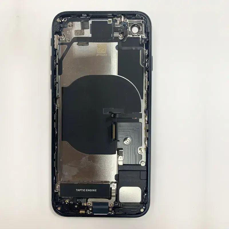 For Iphone 8/11/12/13pro Max Housing With Flex Cable Back Housing Full Assembly Battery Cover Door Rear Middle Frame Chassis