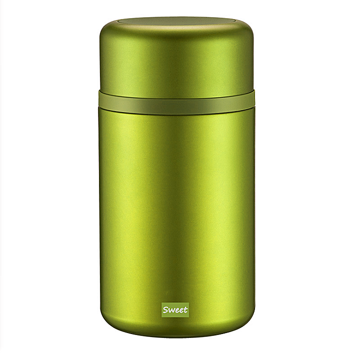 Eco friendly hot water bottle Outdoor Camping Keep Hot Keep Cold Stainless Steel Vacuum Insulated Food Container