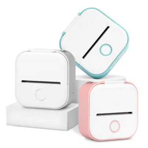 Sticky note Phomemo T02 mini sticker printer bluetooth smart pocket inkless portable mini receipt printer for mobile phone