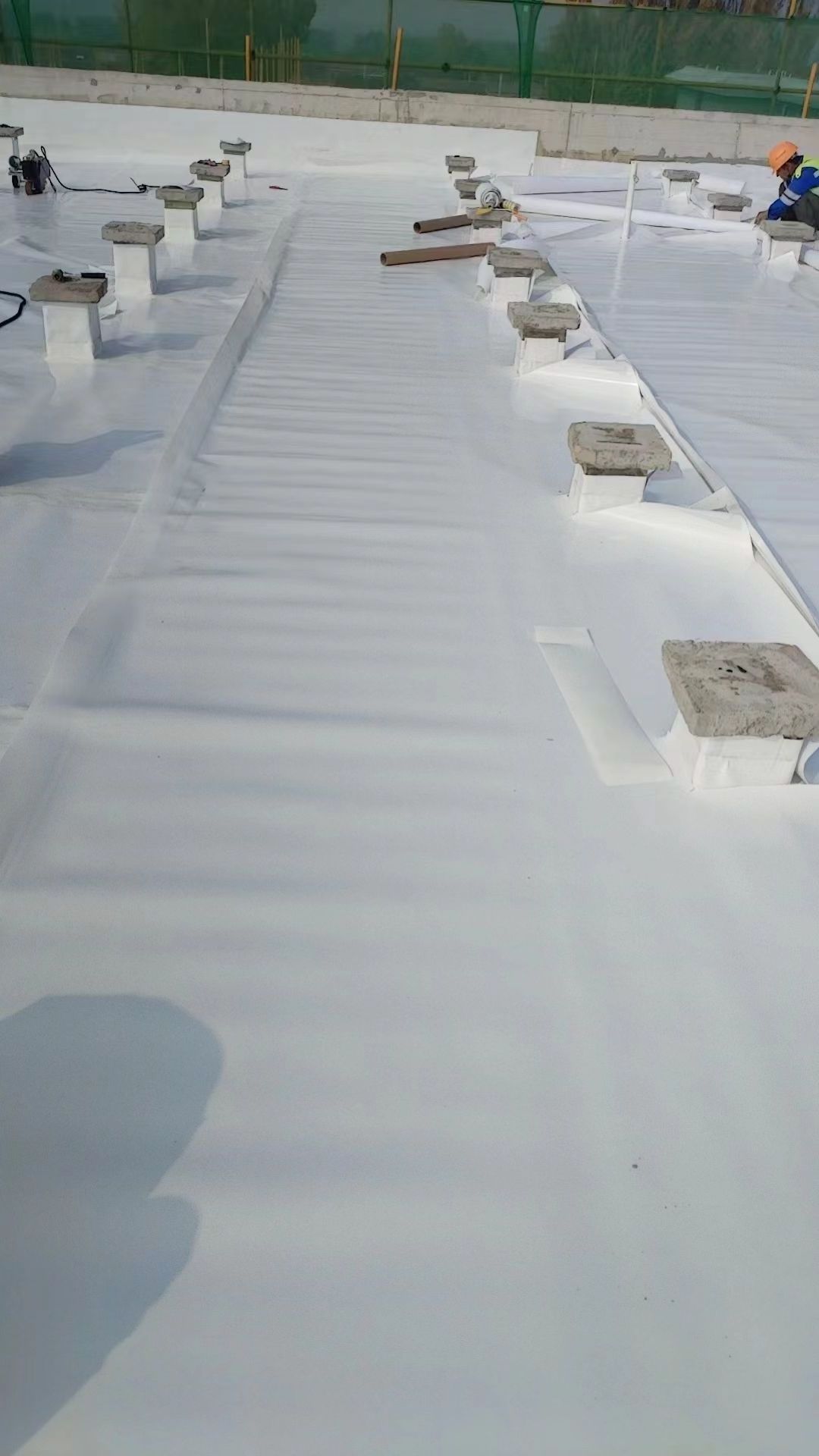 PVC Roof Sheet Waterproof Membrane