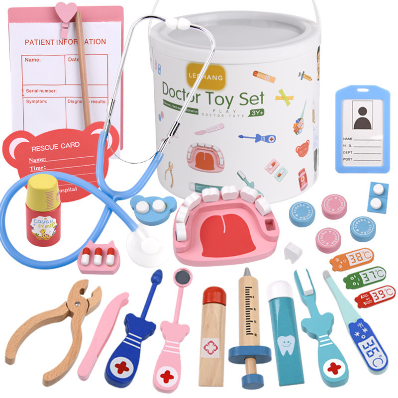 Hot Sale Popular Eductions Role Play Hospital Nurse Role Play Toys