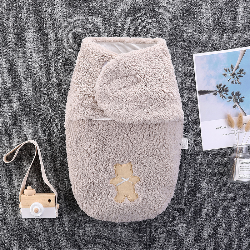 Xiximi Hot Sale Newborn Baby Sleep Sack Soft Infant Rabbit Shaped Plush Sleeping Bag Stroller Wrap Baby Products