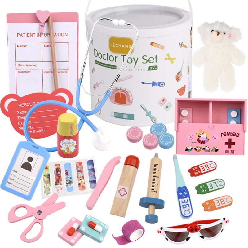 Hot Sale Popular Eductions Role Play Hospital Nurse Role Play Toys