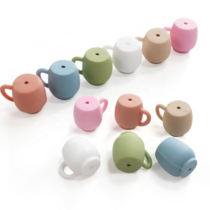 BPA Free Cup Shapes Soft Silicone Baby Teething Beads silicone beads For Jewelry Making to Bracelets DIY Chain Pen Beads