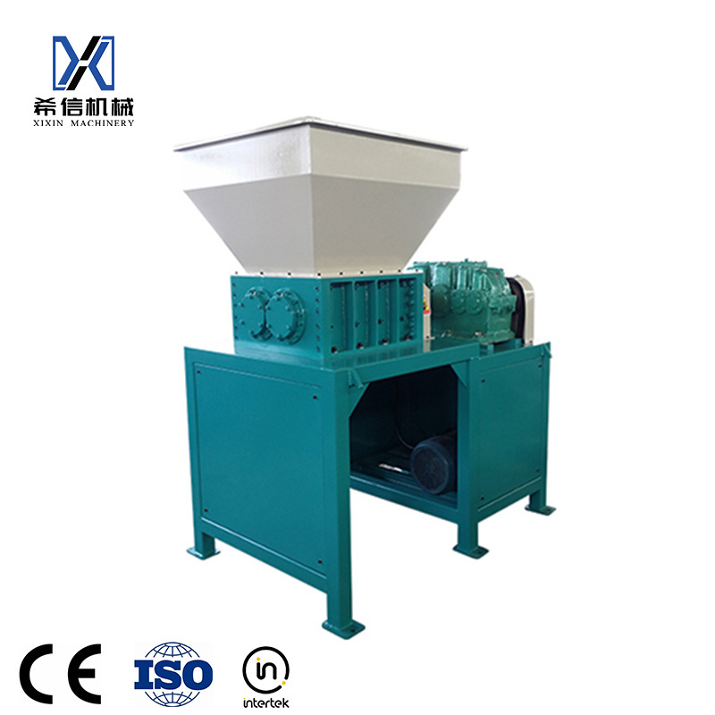 2023 PVC Plastic Type and Waste Plastic Metal Scrap Wood Roots Shredder Crusher