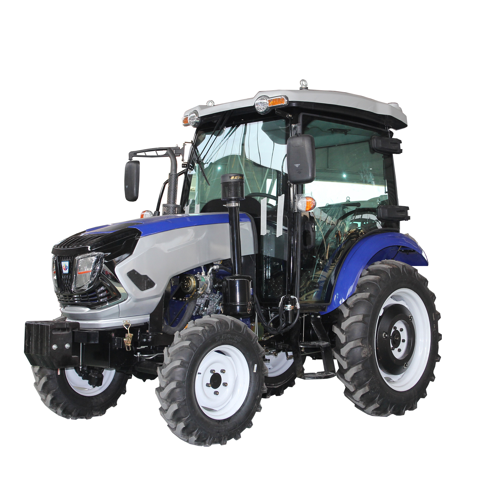 Horsen Foton Lovol 80HP 58.8kw 804 farm garden agriculture machinery mini tractor with China's high-quality tractors