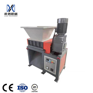 2023 PVC Plastic Type and Waste Plastic Metal Scrap Wood Roots Shredder Crusher