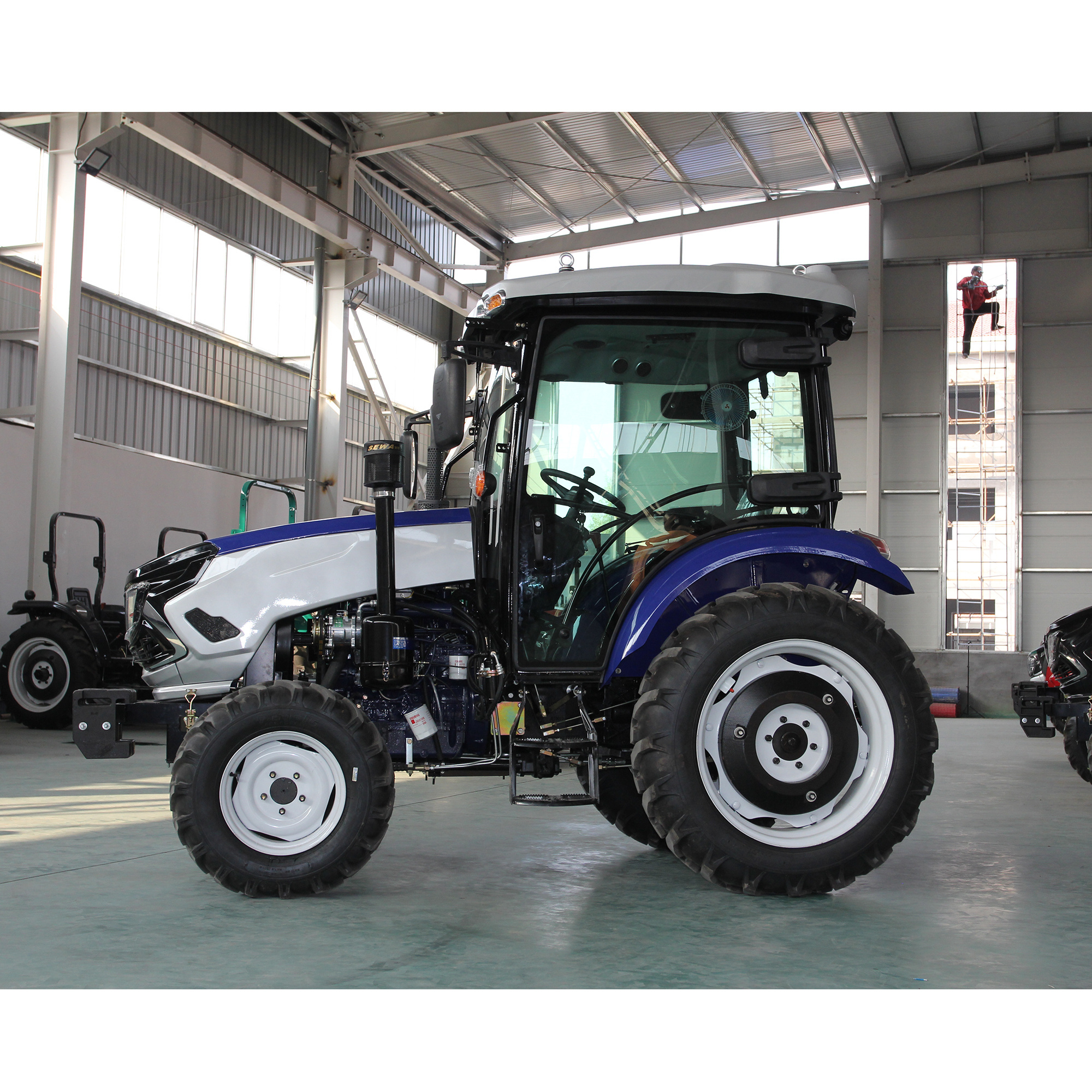 Horsen Foton Lovol 80HP 58.8kw 804 farm garden agriculture machinery mini tractor with China's high-quality tractors