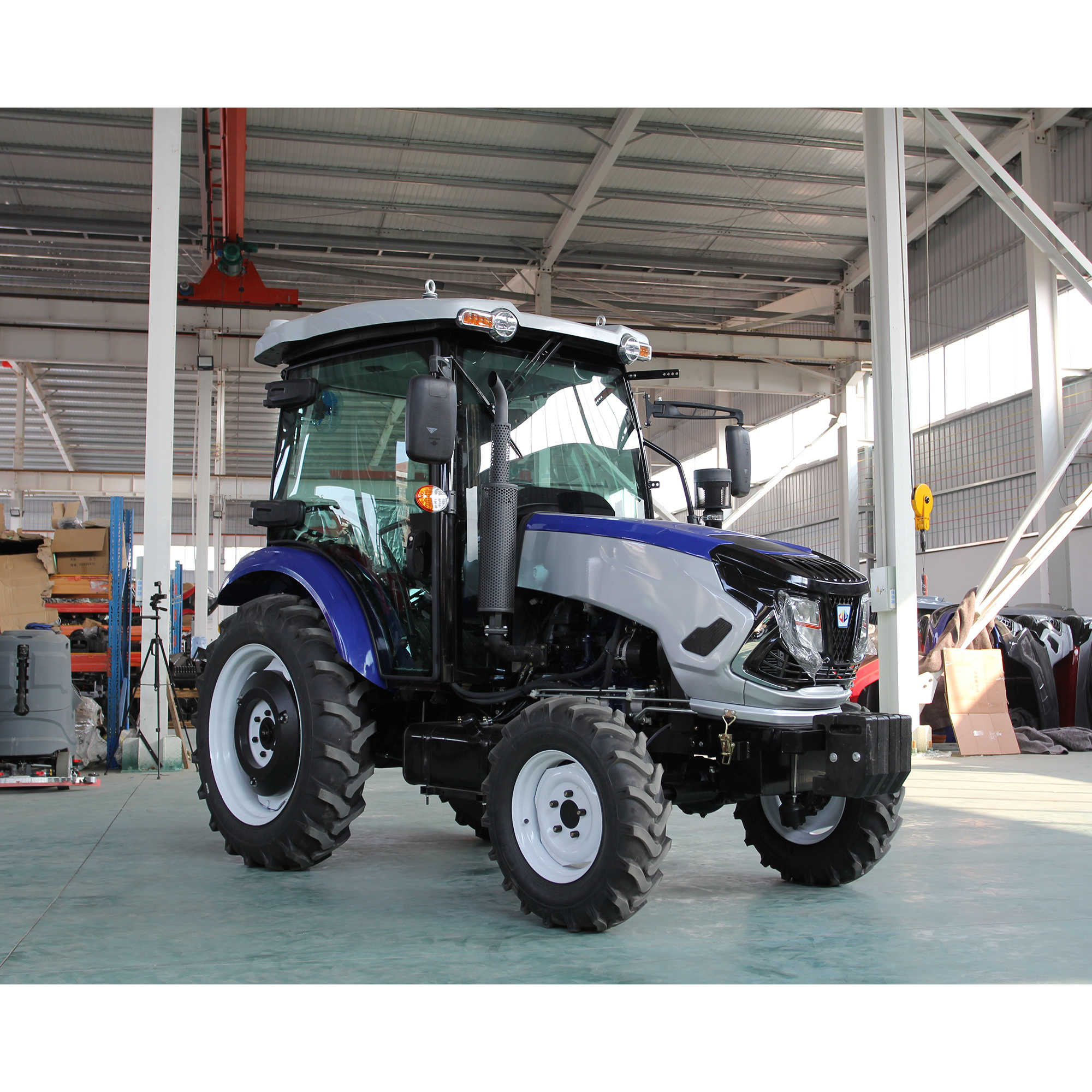 Horsen Foton Lovol 80HP 58.8kw 804 farm garden agriculture machinery mini tractor with China's high-quality tractors