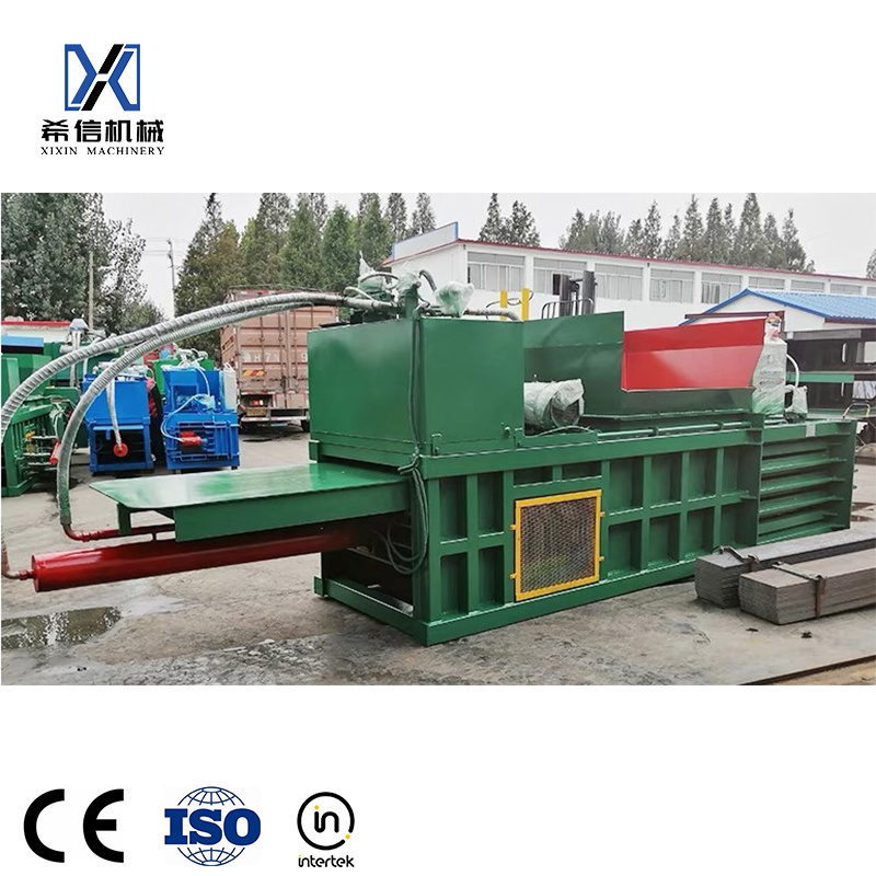 2022  alfalfa available hay bale compress baler machine with high efficiency Horizontal baler