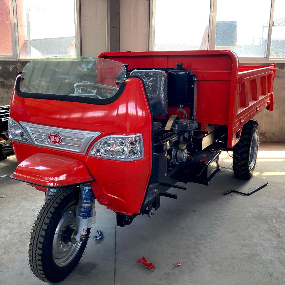 algeria cargo vehicle tricycle gasoline engine cargo tricycle moto cargo 300cc tricycle