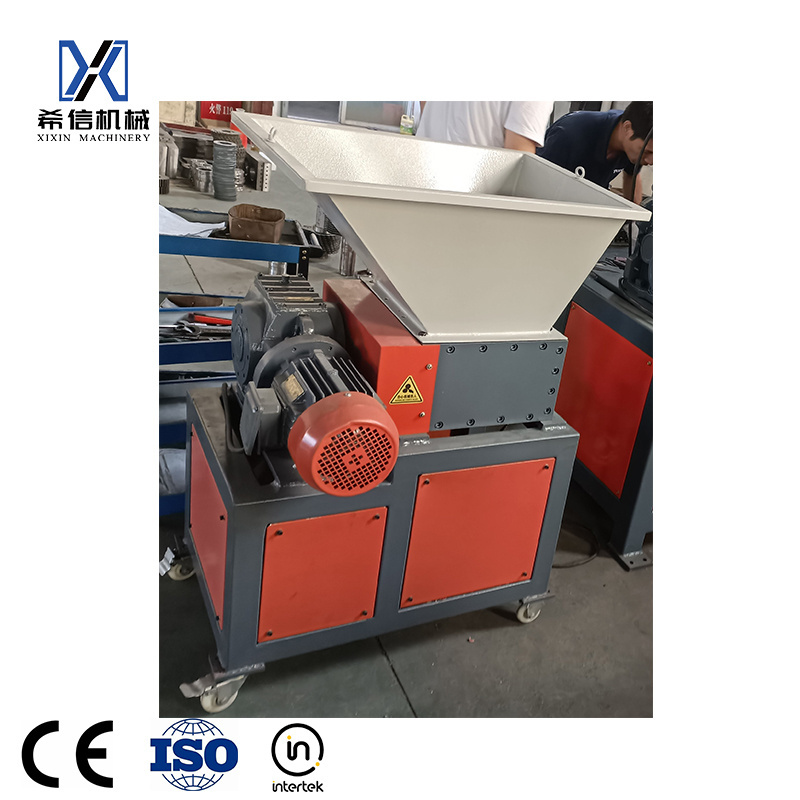 2023 PVC Plastic Type and Waste Plastic Metal Scrap Wood Roots Shredder Crusher