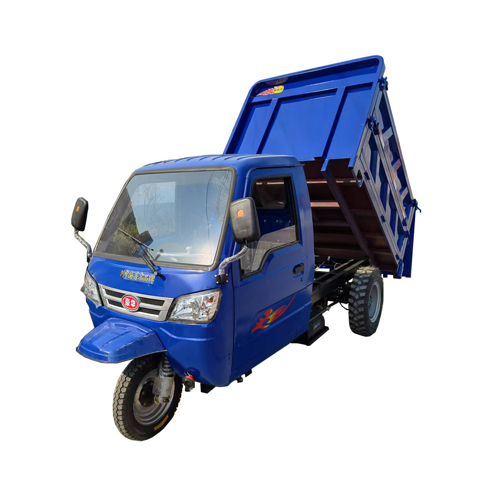 Chinese manufacturer 3 wheels 4 wheeled cargo moto car motorcycles motorized tricycles for sale