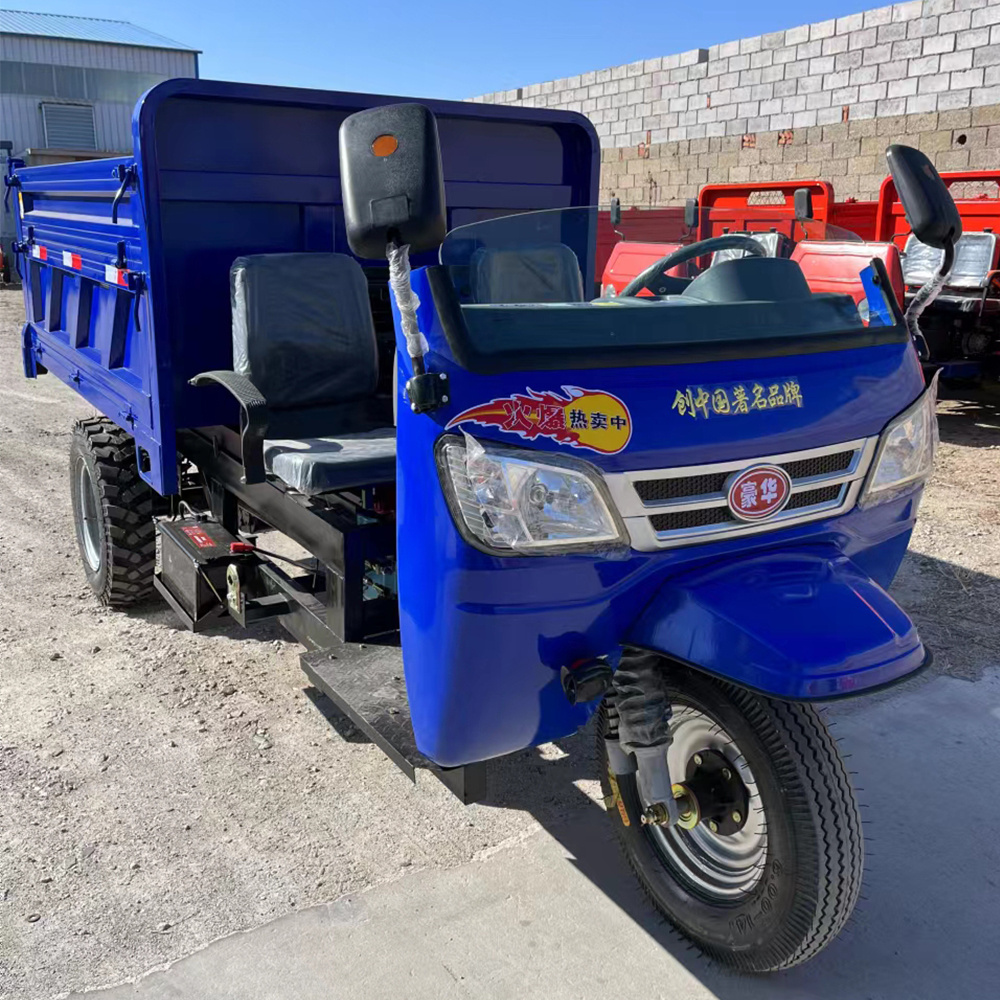 Hot Selling High Loading Wholesale high quality cheap cargo tricycle diesel engine for farm tricycle 3 wheel trike for sale