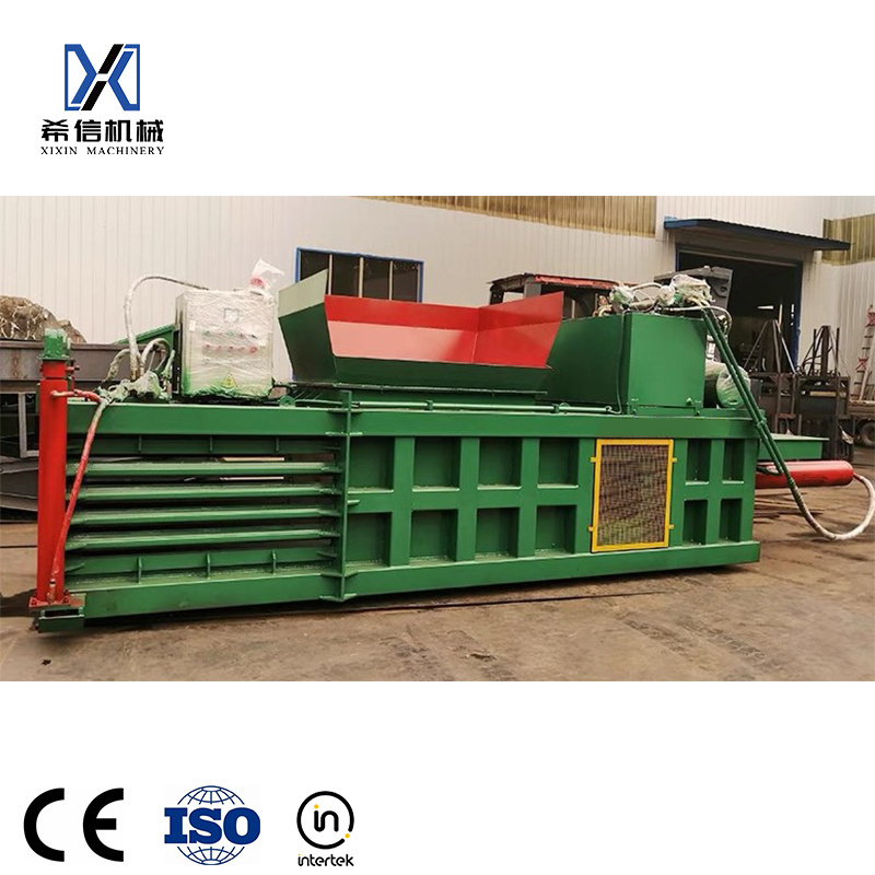 2022  alfalfa available hay bale compress baler machine with high efficiency Horizontal baler