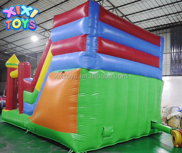 XIXI Espana tobogan inflable para ninos,PVC inflatable slide for kids