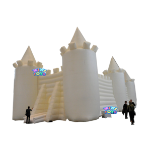 Giant White Inflatable Bouncy Castles, Bouncer Adult, Large Bounce House