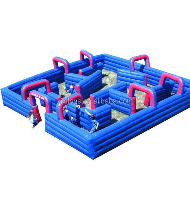 Durable inflatable maze, inflatable laser tag maze,inflatable haunted maze arena