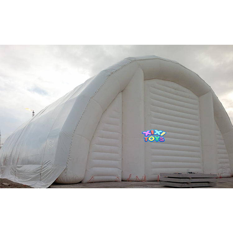 Giant Tarpaulin Inflatable Structural Hangar, Portable Lightweight Hangar