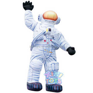 Outdoor custom 3m-8m H giant inflatable spaceman balloon/inflatable astronaut model for display