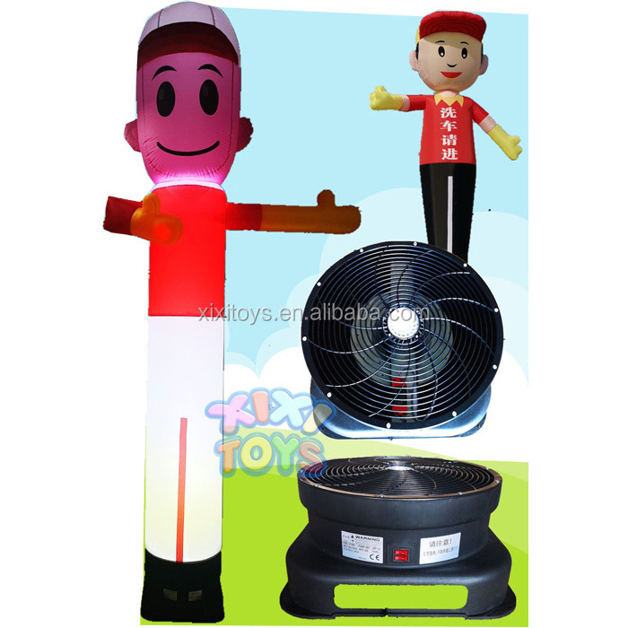 Welcome Inflatable Air Dancers / Flower Face Sky Dancers / Advertising Dancing Man