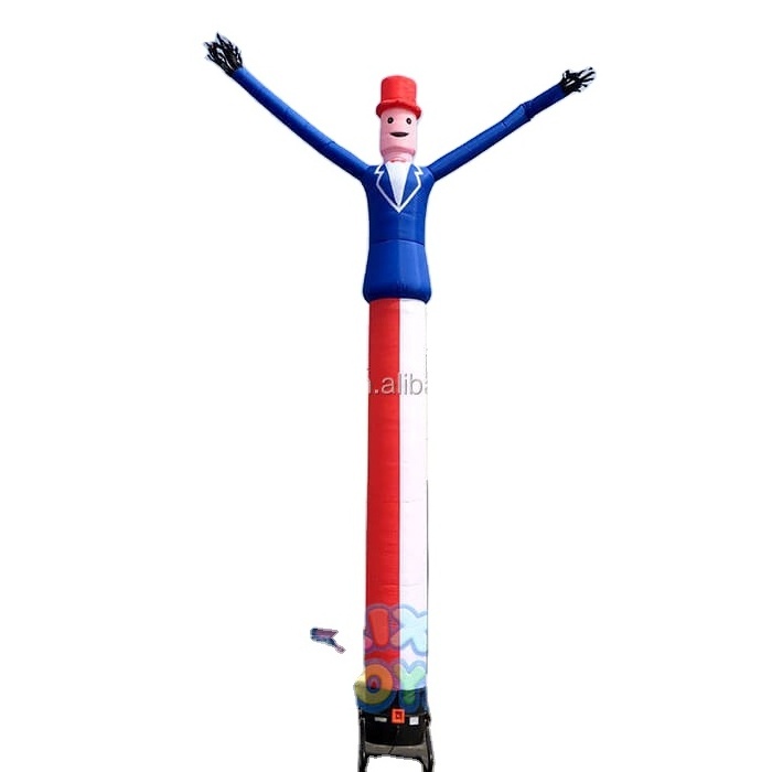 Advertising clown inflatable air dancers for sale promotion, Air dancing tubeman for celebration event