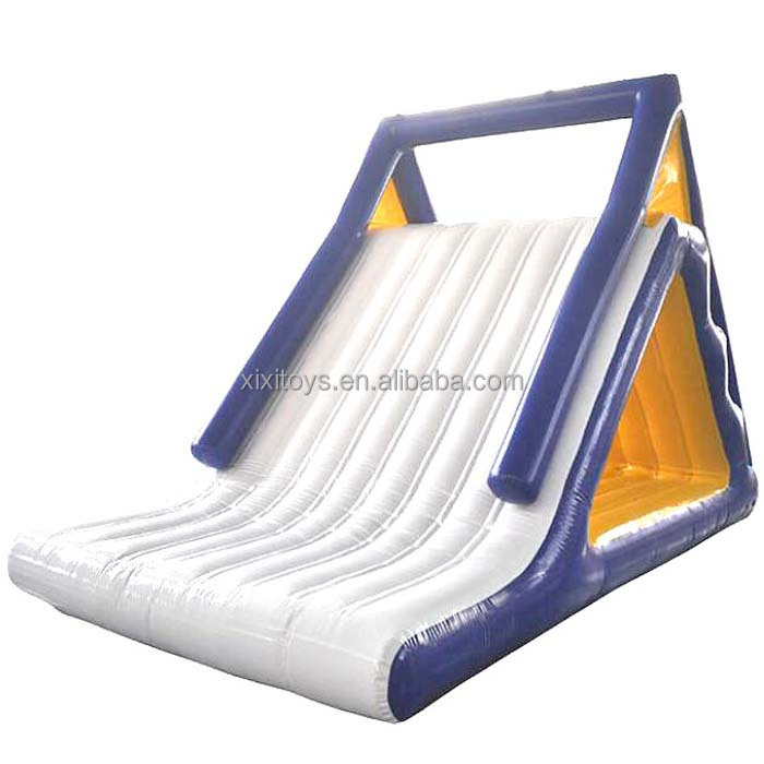 Inflatable Floating Bar Dock Dome,Inflatable Platform Dock with Tent on Water