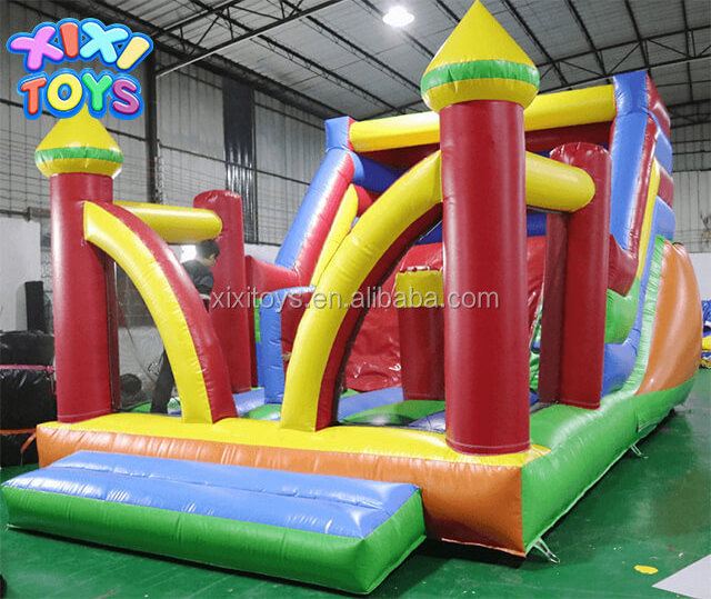 XIXI Espana tobogan inflable para ninos,PVC inflatable slide for kids