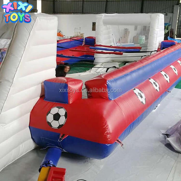 Hot sale Inflatable foosball field, human inflatable football field for carnival games