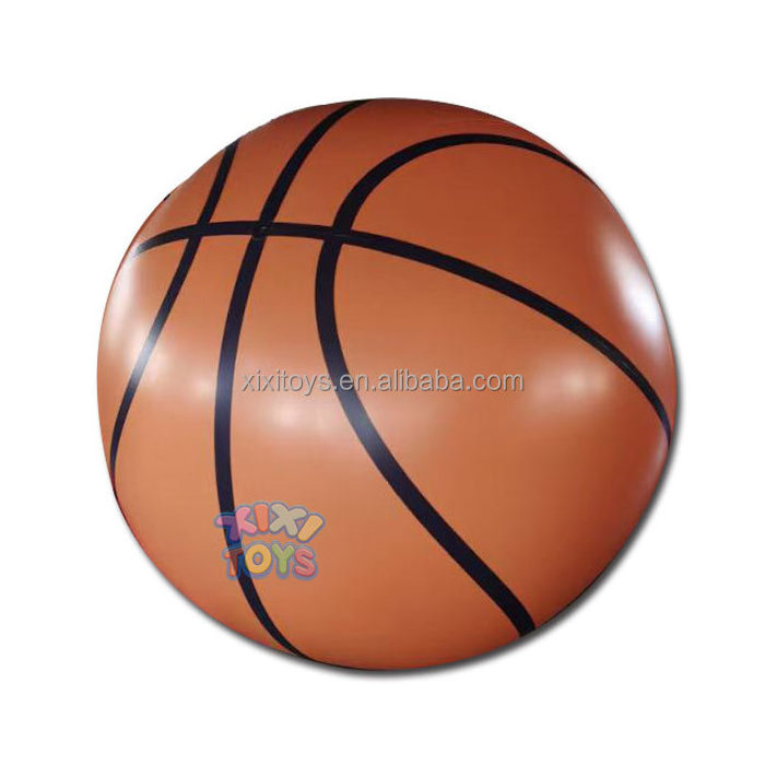 Large inflatable volleyball helium balloon / Inflatable volleyball display