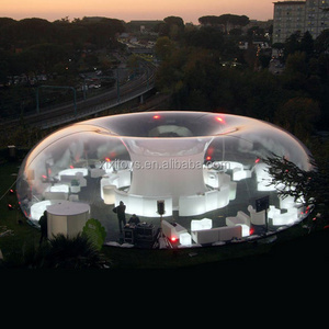 XIXI TOYS NEW inflatable clear bubble tent for party / Event plan inflatable clear dome house