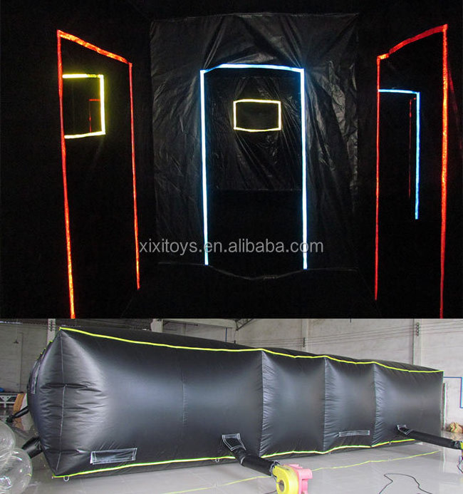 Durable inflatable maze, inflatable laser tag maze,inflatable haunted maze arena