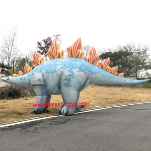 XIXI TOYS Customized Outdoor full printing Giant inflatable dinosaur model,Blow up dragon replicate for exhibition