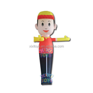 XIXI TOYS Custom Advertising Inflatable Dancing Tube Boy,Inflatable Waving Hand Sky Dancer For Sale