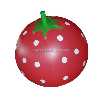 XIXI TOYS Custom Giant Inflatable Strawberry Helium Balloon,Inflatable Advertising Balloon With Customized Logo