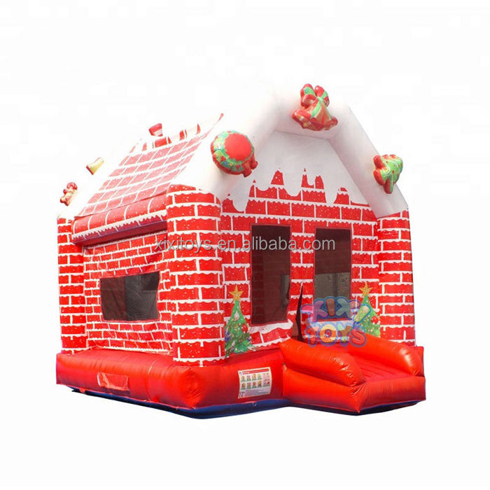 XIXI toys wooden inflatable ski hut house, inflatable party tent for sale