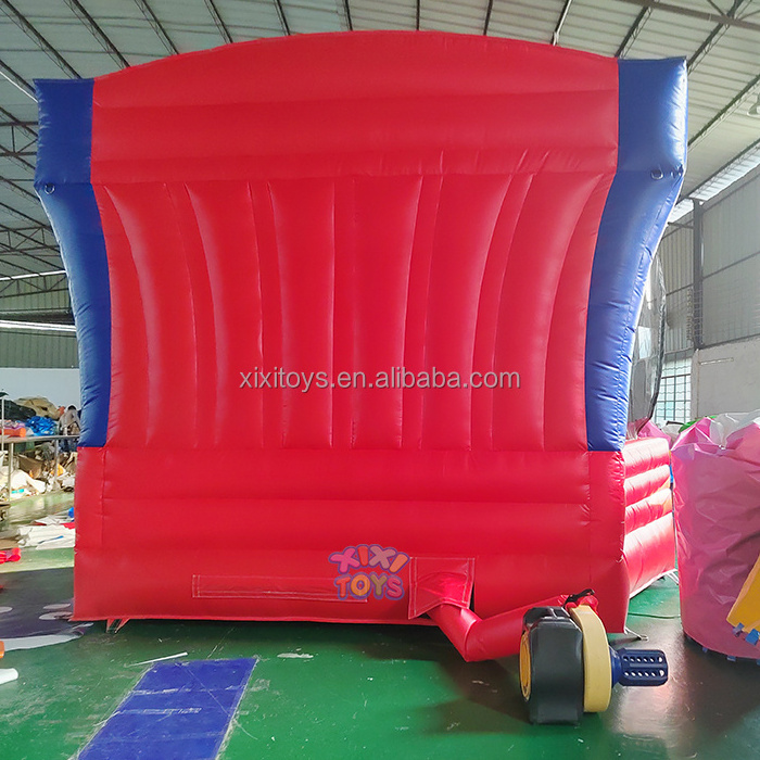 XIXI TOYS Attraction Basketball Game Inflatable Carnival Games Jumbo Connect 4 Inflatable Basketball Shooting Games