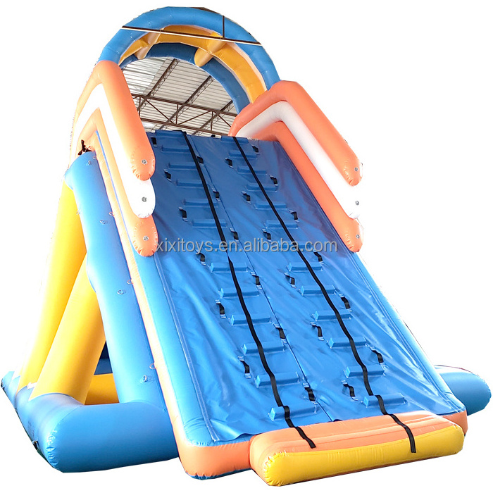 Inflatable Floating Bar Dock Dome,Inflatable Platform Dock with Tent on Water